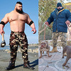 Iranski Hulk održao petosatni trening, sam savladao četvoricu boraca