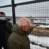 Josep Borrell obišao ukrajinske vojnike i posjetio liniju razgraničenja na istoku države
