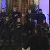 Praznični ugođaj u Sarajevu: Ispred Gradske tržnice nastupio hor "Pontanima"