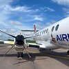 Lopatica propelera motora probila trup aviona nakon sudara s pticom