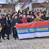 Nakon Beograda skupovi podrške Đokoviću organizovani i u Hrvatskoj i Crnoj Gori
