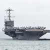 Čuveni američki nosač aviona plovi po Jadranskom moru