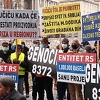 U Sarajevu održani protesti ispred Ambasade Srbije, upućena poruka Vučiću