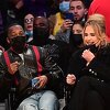 Adele i njen partner Rich Paul fotografisani na košarkaškoj utakmici