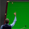 Gledatelji ostali u čudu: Mark Williams jednom rukom izveo nevjerovatan snooker ubačaj