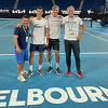 Đoković izašao iz hotelske izolacije i odradio trening: Želim igrati na Australian Openu