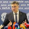 Plenković odgovarao na pitanje o učešću predstavnika vlasti iz Hrvatske na obilježavanju Dana RS-a