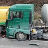 Kod Konjica se sudarile dvije cisterne, nafta se izlijeva u jezero, saobraćaj otežan