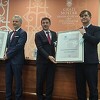 Sattleru i Nelsonu uručena priznanja počasnih građana Mostara