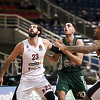 CSKA Moskva sjajnom drugom četvrtinom pobijedila Panathinaikos u gostima