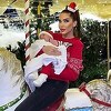 Barbara Šegetin objavila božićne fotografije sa sinom Lukom
