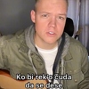 Amerikanac oduševljen Balkanom otpjevao "Miljacku" Halida Bešlića