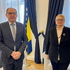 Ministrica Turković razgovarala sa visokim predstavnikom Christianom Schmidtom