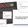 Pale stranice ukrajinskih ministarstava, hakeri poslali poruku: Bojte se i očekujte najgore