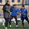 Armin Ćerimagić i Tony Livančić na probi u FK Željezničar