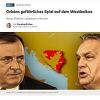 Die Welt: Orban se opasno igra na Zapadnom Balkanu, s Dodikom ima obostrane interese