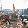 Počela gradnja alternativnog pristupnog puta sarajevskoj Osnovnoj školi "Aleksa Šantić"