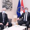 Čović i Plenković pozvali na hitne izmjene Izbornog zakona BiH