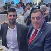 I Dodik pružio podršku Đokoviću: Sve se ovo izdešavalo zato što si Srbin