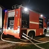 U požaru kod Živinica potpuno uništen krov kuće