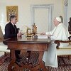 Papa Franjo nakon sastanka: Komšić je dobra osoba