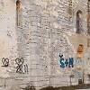 Na zidovima crkve kod Bihaća ispisani grafiti