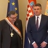 Zakopčao šlic pa brisao nos rukom: Snimka Milanovića hit je na internetu