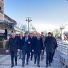 Džaferović i Novalić obišli Brčko, data im garancija da je situacija stabilna