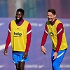Samuel Umtiti je najveći maler u Barceloni, za njega je i ova sezona već završena