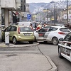 Muškarac pokušao prevariti banku u Sarajevu pa udario u zatvorena vrata dok je bježao