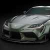 Tunirana Toyota Supra izgleda poput ajkule