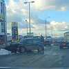 Sudar dva automobila u Istočnom Sarajevu, jedan od siline udara završio u benzinskoj pumpi