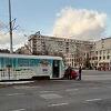 Sudar tramvaja i automobila na Dolac Malti