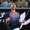 Fenomenalni Marin Čilić izbacio Andreja Rubljova s Australian Opena