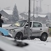 Saobraćajna nesreća u Zenici, povrijeđena jedna osoba