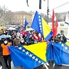 U Beču protesti za BiH: Na dijaspori je velika odgovornost, samo uz našu pomoć je promjena moguća