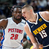 Nezaustavljivi Jokić izludio Detroit, umalo stigao do petog uzastopnog triple-doublea