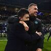 Predsjednik Intera obožava Džeku, zagrlio ga je nakon simboličnog gola za pobjedu
