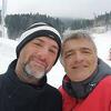 Dok kanton "gori" zbog gasa i pondera, Edin Forto na skijanju na Alpama