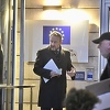 Izetbegović stigao u zgradu Delegacije EU, nedugo nakon njega došli Čović i Džaferović