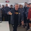 Mourinhu priredili iznenađenje za rođendan, a on je s tortom izveo pravi šou