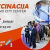 I vakcina Moderna od sutra na raspolaganju u Kantonu Sarajevo