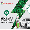 ProCredit Banka predstavlja mrežu punjača za električne automobile