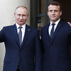 Putin i Macron održali sastanak, ruski predsjednik ponovio kako se ignorišu glavni zahtjevi Moskve