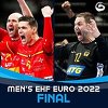 Rukometaši Španije i Švedske danas igraju veliko finale Evropskog prvenstva