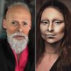 Šminker od sebe pravi poznate ličnosti: Ovako izgleda kao Dino Merlin, Toma, Mona Lisa...
