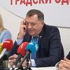 Dodik prekinuo press konferenciju i javio se na Čovićev poziv