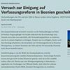 Der Standard: Pregovori u Neumu kao oni 1993. na nosaču aviona