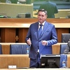 Bećirović poručio Čoviću: Prestani tumarati, dođi na posao i počni raditi u Parlamentu BiH