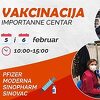 Za vikend punkt u Importanne Shopping Centru: Uz vakcinaciju besplatan parking